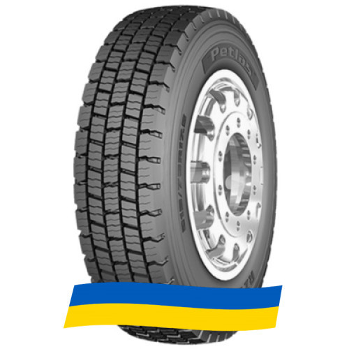 235/75 R17.5 Petlas RZ300 132/130M Ведуча вантажна шина Київ - зображення 9