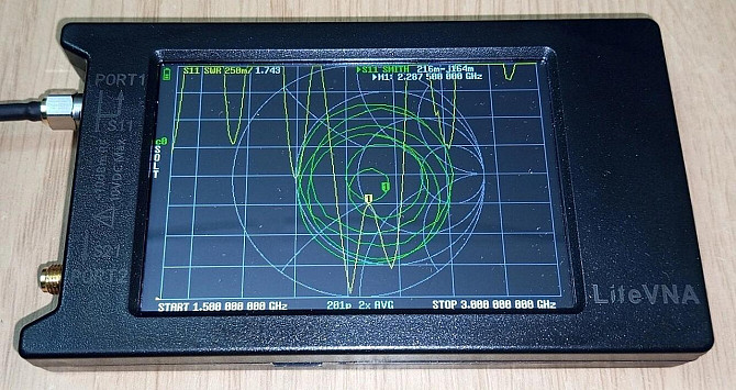 Антенна круговая 2150-2420 МГц 10-12 дБ 70 Вт DN-692717VH. Смотрите графики КСВ. (10608) Дніпро - зображення 3