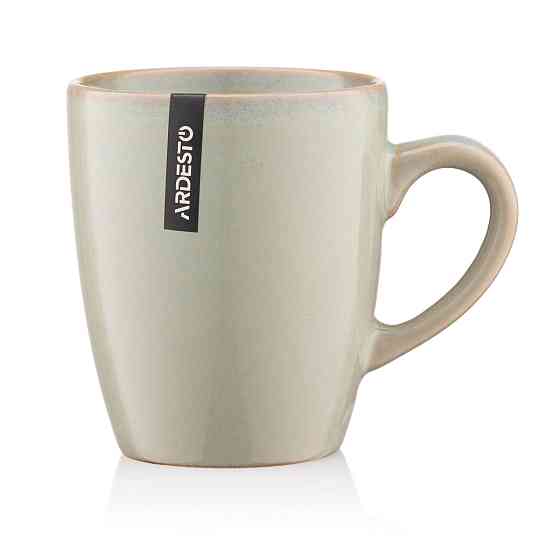 Кухоль Ardesto Lecco AR-2939-LRG 390 мл сіра Київ