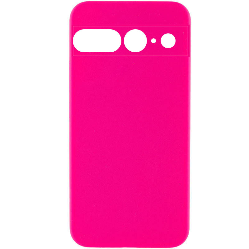 Чехол Silicone Cover Lakshmi Full Camera (AAA) для Google Pixel 7 Pro Херсон - изображение 7