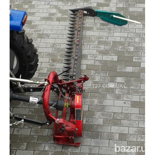 Косилка сегментная 1,6 м с карданом (Китай) Глеваха - зображення 9