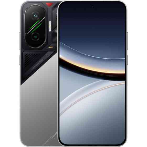 Смартфон Xiaomi Poco F7 12/512GB NFC Silver (No Adapter) Global UA (Код товару:41724) Харьков