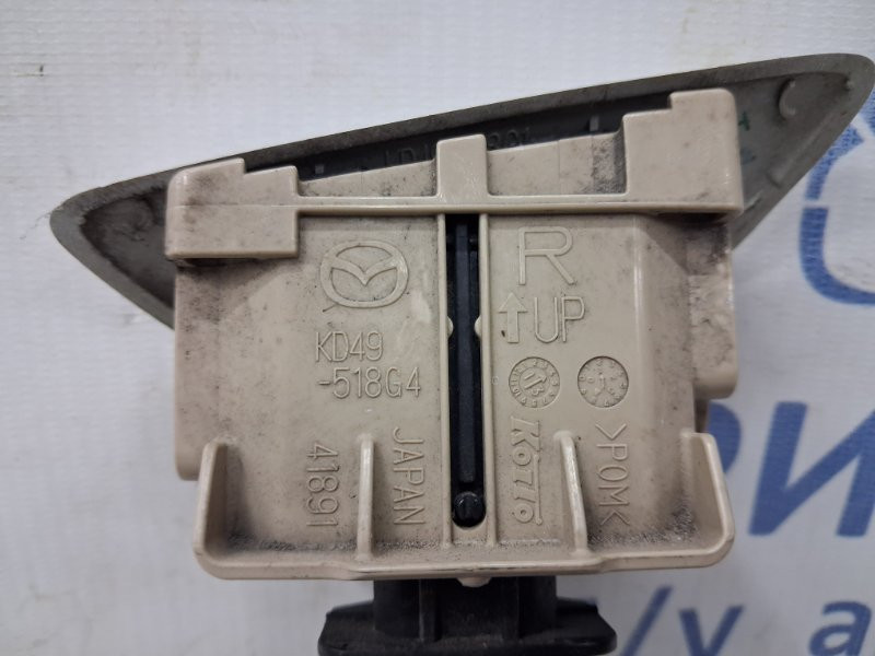 Омыватель фары правый Mazda CX 5 2011-2017 KD495182X (Арт. 79230) Київ - зображення 4