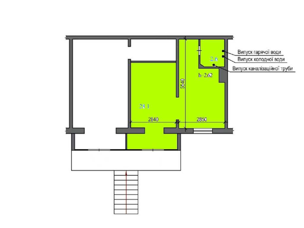 продажа торговые площади Киев, Дарницкий, 124000 $ Київ - зображення 5