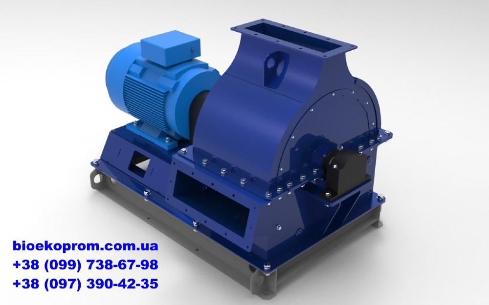 Ремонт дробарок, подрібнювачів, соломорізок, промислових. Реставрація. Балансування роторів. Полтава - изображение 5