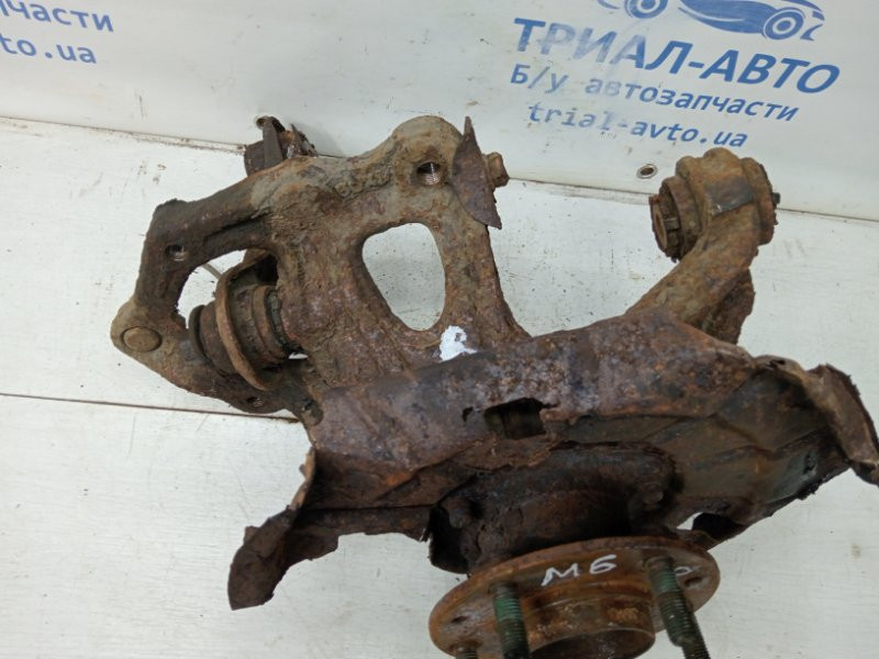 Цапфа задняя правая со ступицей Mazda 6 GH 2.5 БЕНЗИН L5-VE 2007 (б/у) Киев - изображение 3