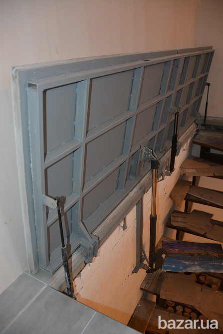 Автоматический люк невидимка. "Броневик" Днепр Дніпро - зображення 6