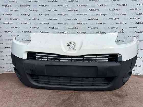 Бампер передний Peugeot Partner 2012-2015 груз. Ковель