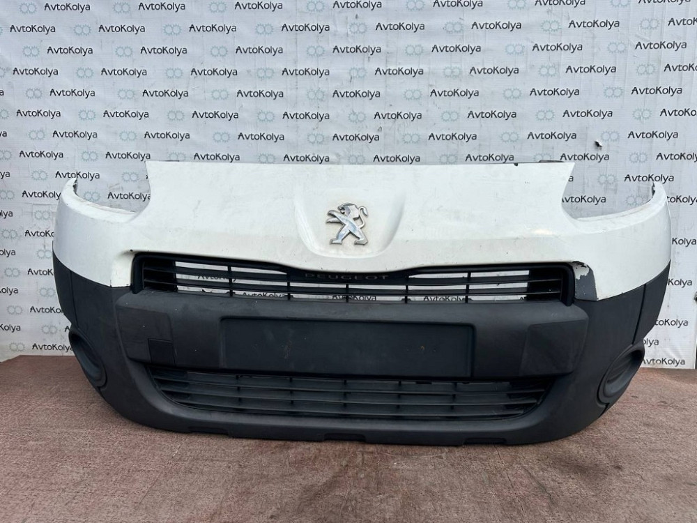 Бампер передний Peugeot Partner 2012-2015 груз. Ковель - изображение 1