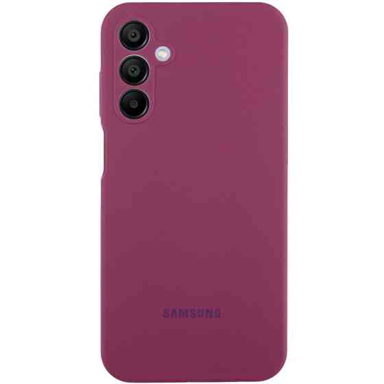 Чехол Silicone Cover Lakshmi Full Camera (AAA) with Logo для Samsung Galaxy A26 5G Херсон