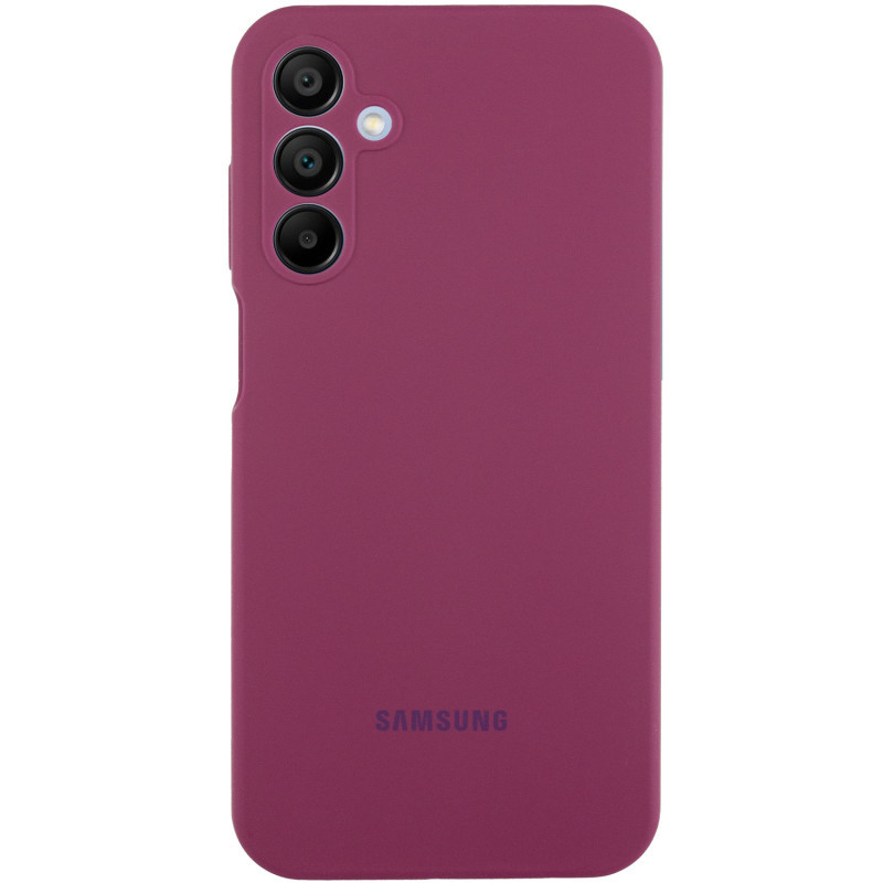 Чехол Silicone Cover Lakshmi Full Camera (AAA) with Logo для Samsung Galaxy A26 5G Херсон - изображение 1