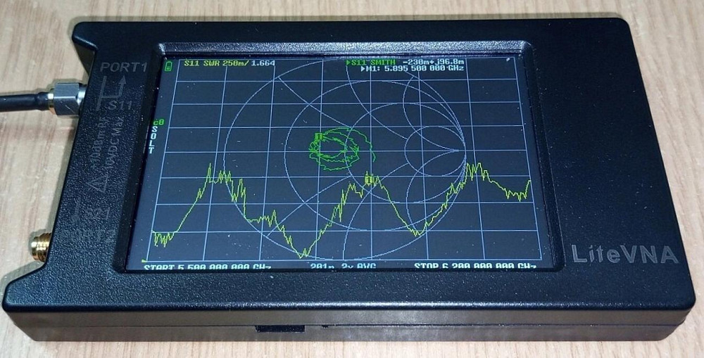 Антенна Yagi 2420-2640/5480-5640MHz 16dBi, до 40W, AOSIYANT направленная, RP SMA Дніпро - зображення 6