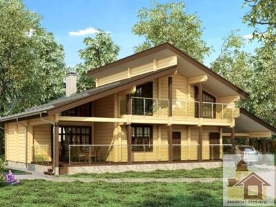 Купити зруб дешево під ключ від Закарпат Зруб-Буд Одеса - зображення 2