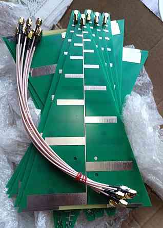Антенна направленная 50-6000MHz 7dBi, до 40W, SMA-female, 280х180х1 мм + пигтейл SMA-SMA 30 cм Дніпро
