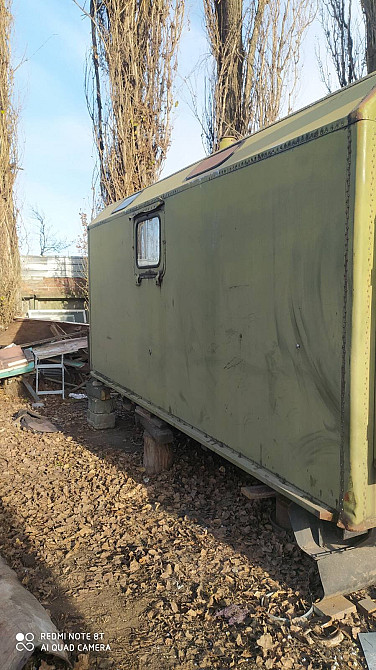 Кунг вагончик с автомобиля Зил Кременчуг - изображение 10