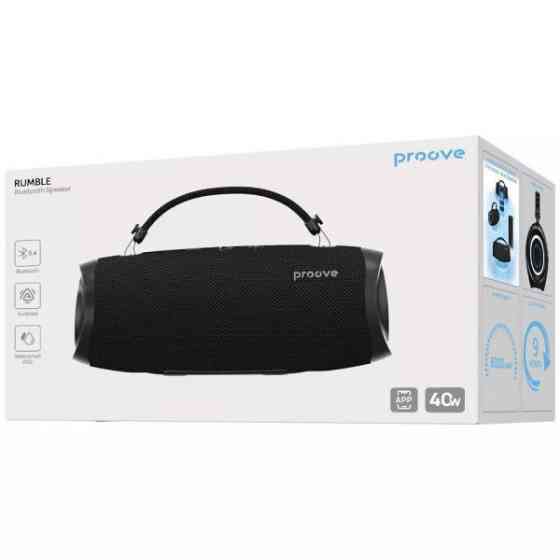 Колонка Proove Rumble 40W (APP) Black (PSRM4001AP01) Харків
