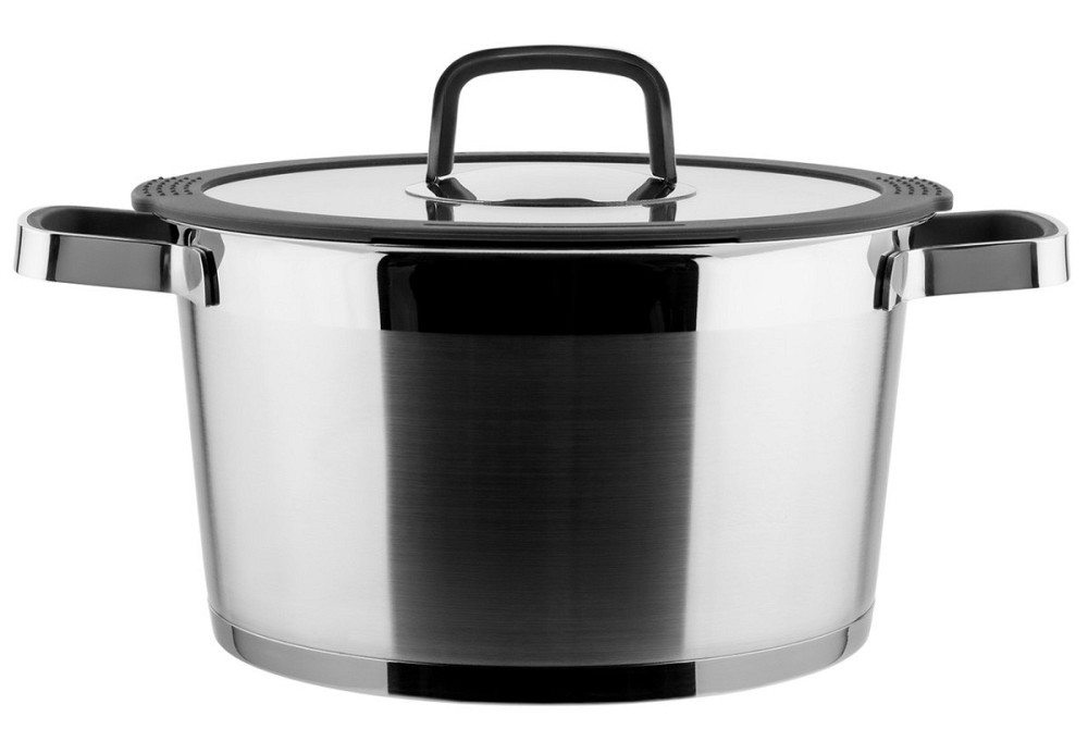 Каструля Vinzer Moderno VZ-50074 24 см 5.4 л Київ - зображення 1