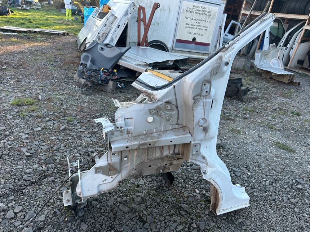 Лонжерон левый Nissan NV300 2016-2021 Ковель - зображення 2