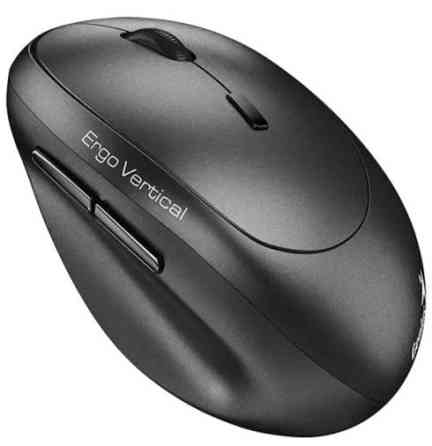 Мышь компьютерная безпроводная Genius Ergo 8350S AI Silent Wireless Grey 31030041400 темно-серая Киев
