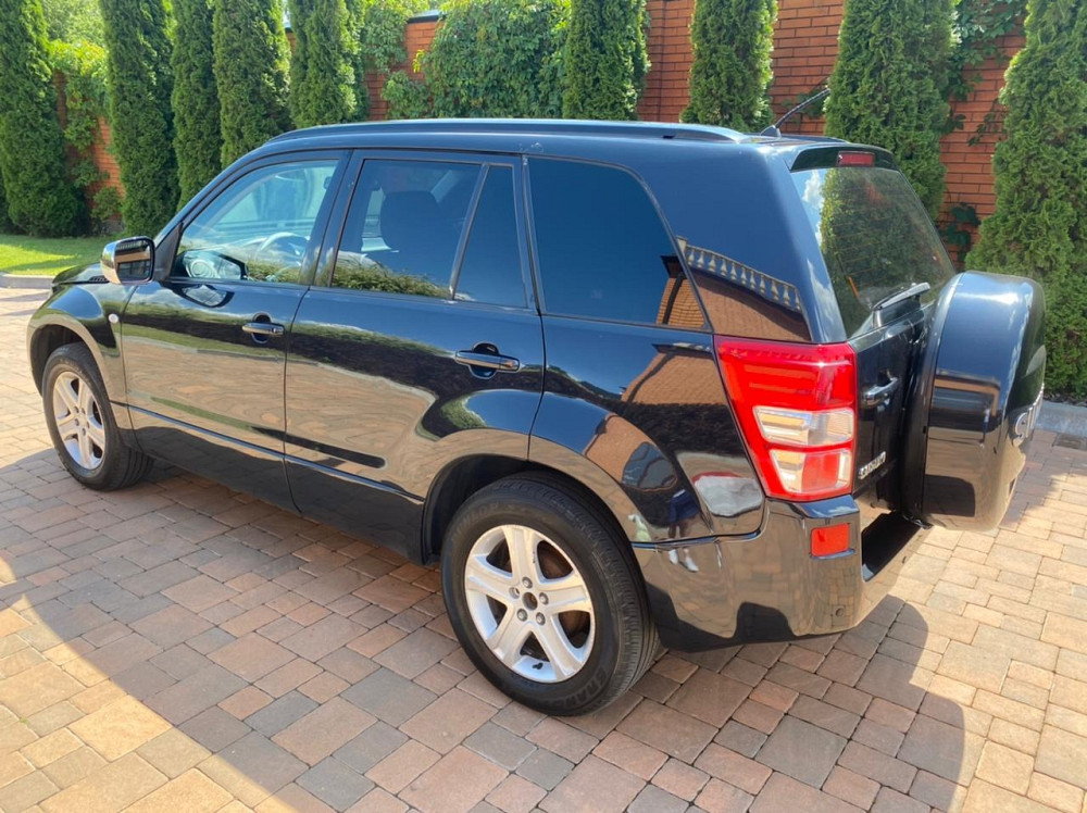 Продажа SUZUKI GRAND VITARA 2.0 (III-JT), 2007 г., 204000 км., черный (Киев, Украина) Київ - зображення 6