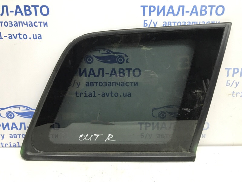 Стекло в кузов заднее правое Mitsubishi Outlander 2003-2006 MR574298 (Арт. 53471) Київ - зображення 1