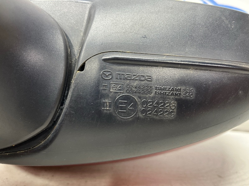 Зеркало правое Mazda 3 2013-2019 BJE469121G (Арт. 77509) Київ - зображення 7