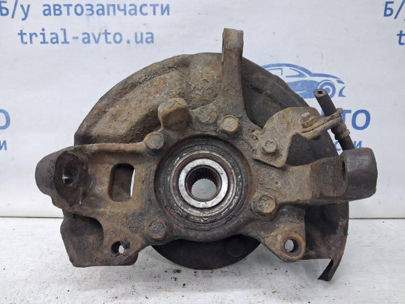 Кулак поворотный правый со ступицей Mitsubishi L200 2006-2015 MR992368 (Арт. 67172) Київ - зображення 1