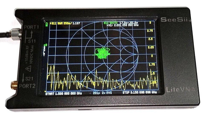 Антенна Yagi GJX-13 дБ 1610-3050 МГц, до 25 Вт, c 10 м кабеля RG-58U и N-male разъемом (10313) Дніпро - зображення 3
