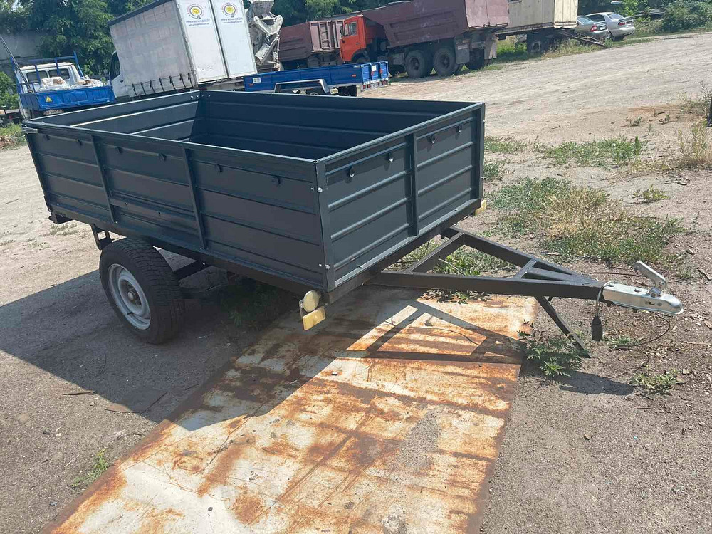 Новий причеп від заводу "Дніпро-201", розмір 200х120х50 та інші моделі! Чугуїв - зображення 4