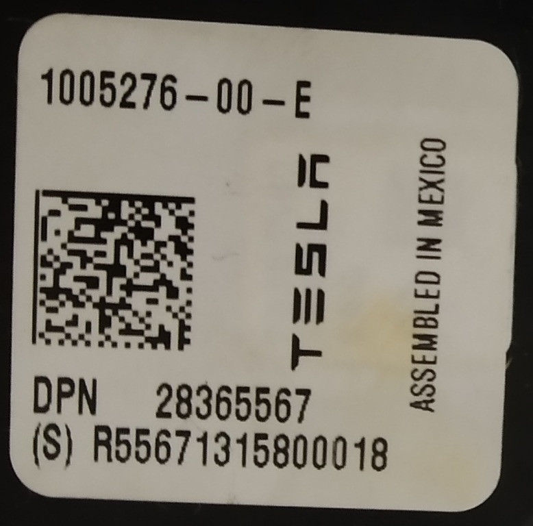 Датчик присутствия пассажиского сиденья GEN 1/GEN 2 Tesla model S 1013123-03-B Київ - зображення 4