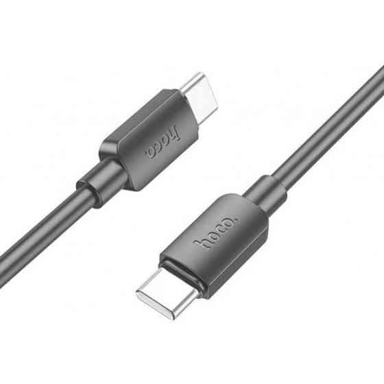Кабель Hoco X96 Hyper Type-C to Type-C 60W 1m Black (Код товару:37325) Харків