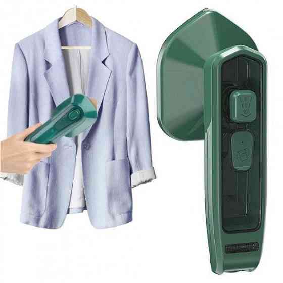 Утюг мини с отпаривателем 2 в 1 Dry Iron With Spray FZ-688 30 Вт зеленый Київ