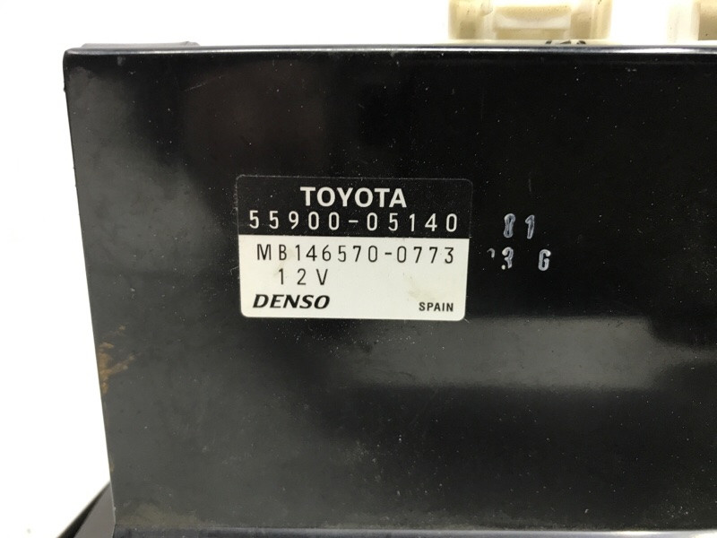 Блок управления климат-контролем Toyota Avensis T25 1.8 БЕНЗИН 1ZZFE 2002 (б/у) Київ - зображення 5