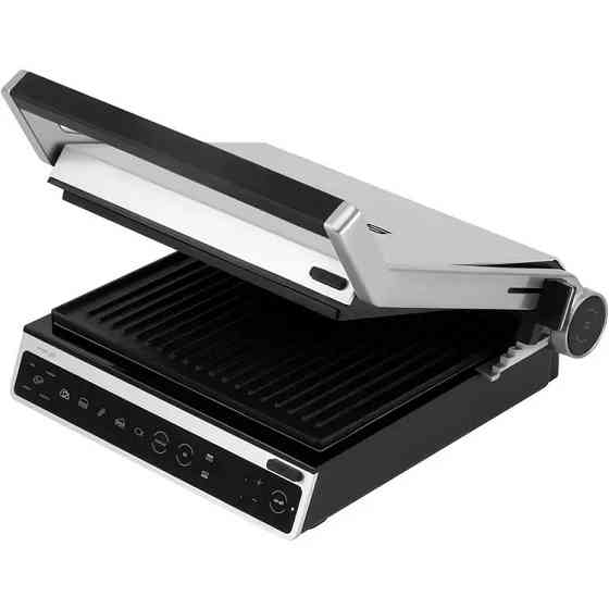Электрогриль POLARIS Optimal Temp PGP 7002 2000 Вт серебристый Київ