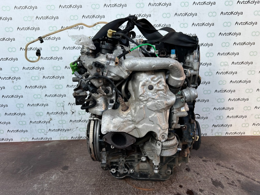 Двигатель в сборе Opel Movano B 2.3 DCI (euro 6) 2015-2021 (M9TD706) Ковель - зображення 10