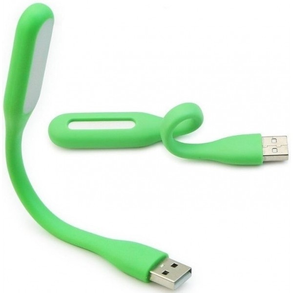 DM Світильник USB Mini Portable Laptop Night 5V 1.2W Green Харьков - изображение 3