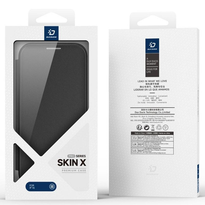 Чехол-книжка Dux Ducis Skin X Pro with MagSafe для Apple iPhone 17 (6.3") Херсон - изображение 8