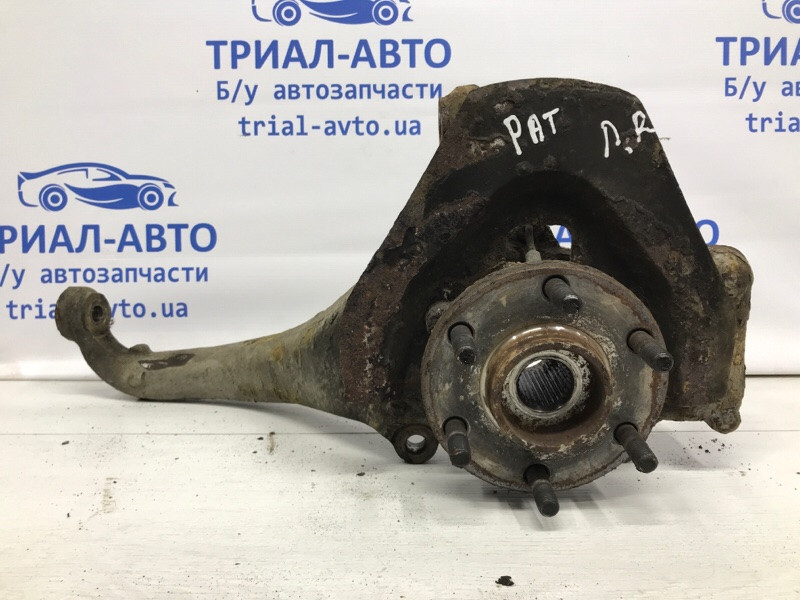 Кулак поворотный правый со ступицей Nissan Pathfinder R51 2.5 DIESEL YD25DDTI 2004 (б/у) Киев - изображение 5