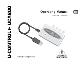 Behringer U-CONTROL UCA200 - это высокоскоростной аудиоинтерфейс с поодключением USB Харків - зображення 1