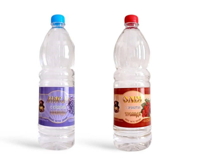 Масло лампадное ароматизованая. Роза, лаванда Київ - зображення 1