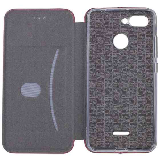 Кожаный чехол-книжка Classy для Xiaomi Redmi 6 Херсон