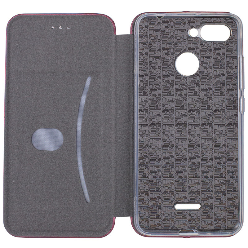 Кожаный чехол-книжка Classy для Xiaomi Redmi 6 Херсон - изображение 2