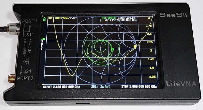 Антенна 2200-2670/4800-6240MHz 4/4dBi, до 50 Вт, N-male, IP67 (10844) Дніпро - зображення 3
