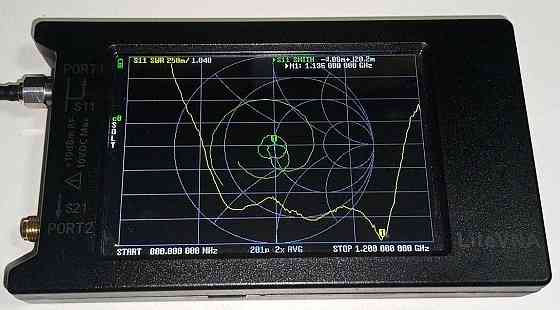 Антенна 905-1175MHz 7 dBi, до 50W, 55 см, N-male, водонепроницаемая, дальнего действия, черная Днепр