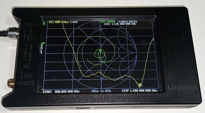 Антенна 905-1175MHz 7 dBi, до 50W, 55 см, N-male, водонепроницаемая, дальнего действия, черная Днепр - изображение 2