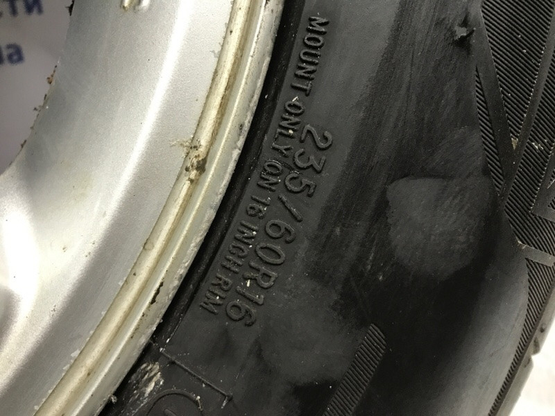 Запаска с резиной Hyundai Tucson JM 2.0 DIESEL D4EA 2004 (б/у) Київ - зображення 3