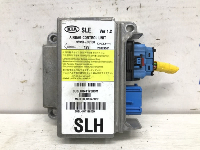 Блок AIRBAG Kia Sportage SL 1.7 DIESEL D4FD 2010 (б/у) Киев - изображение 1