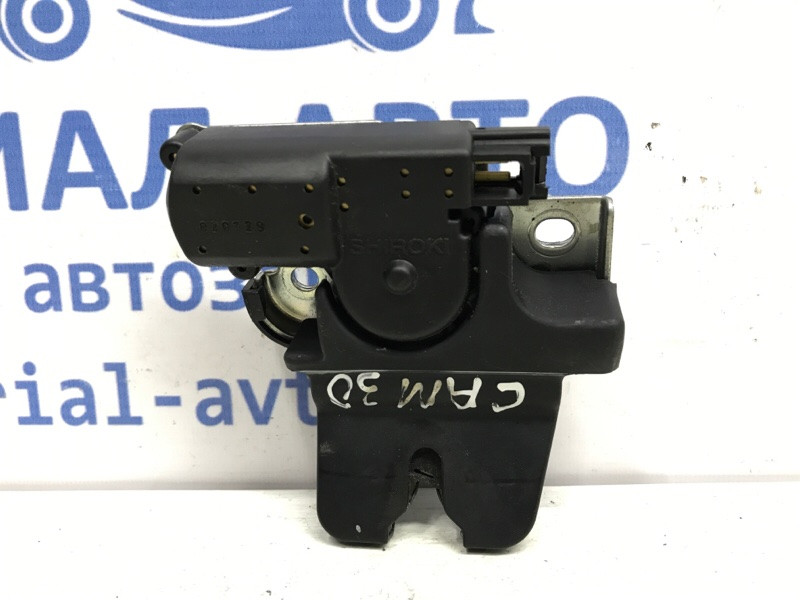 Замок крышки багажника Toyota Camry XV30 2.4 БЕНЗИН 2AZFE 2001 (б/у) Киев - изображение 1