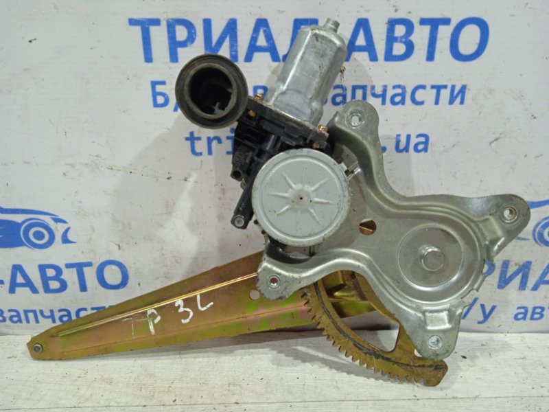Стеклоподъемник задний левый Toyota Prado J120 3.0 DIESEL 1KDFTV 2002 (б/у) Київ - зображення 1