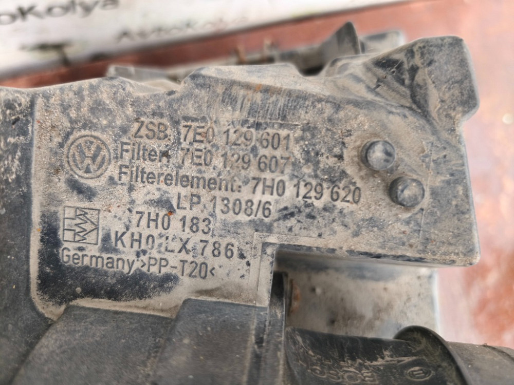 Корпус воздушного фильтра VW T5 2003-2015 (7E0129601) Ковель - зображення 6